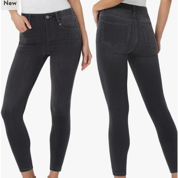 Sz 0/25 Liverpool Los Angeles Ankle Skinny Jeans
